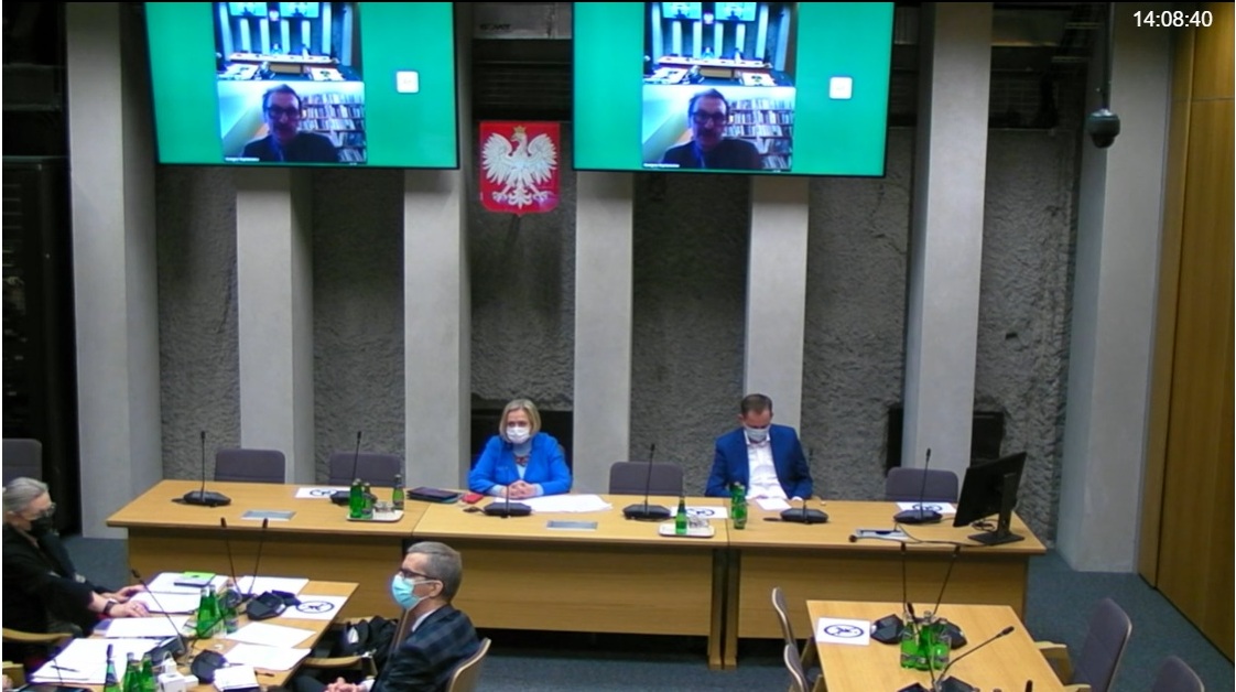 Dyrektor PIN na posiedzeniu komisji mniejszości Sejmu
