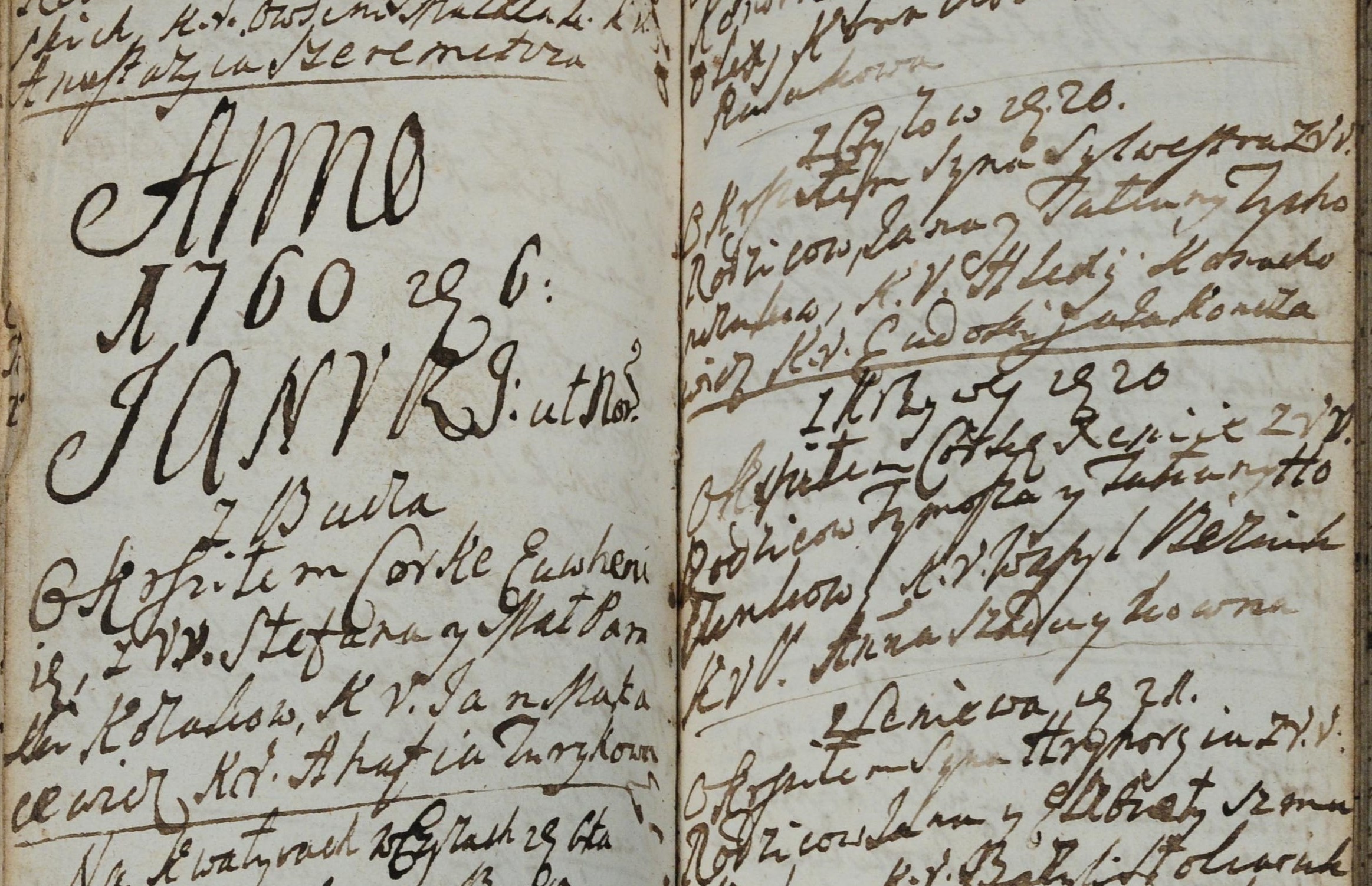 Як називали хлопців у 1760 р.? На основі матеріалів з парафіяльних метрик у Чижах