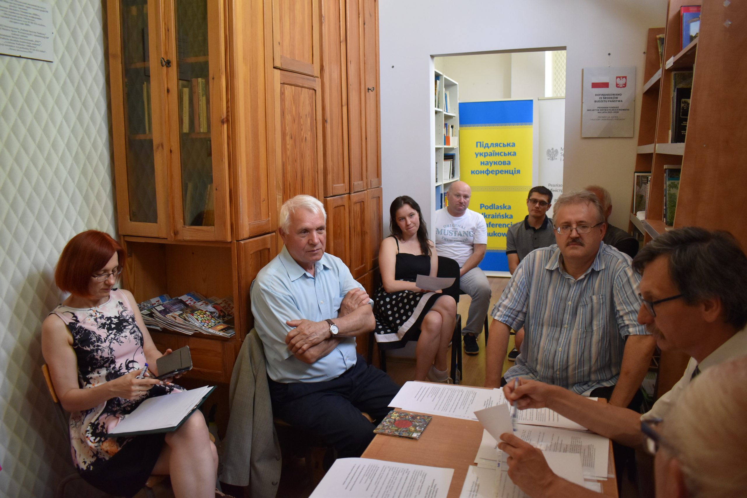 Про Загальнi збори членів Товариства «Пiдляський науковий інститут»  у програмі «Українське слово»