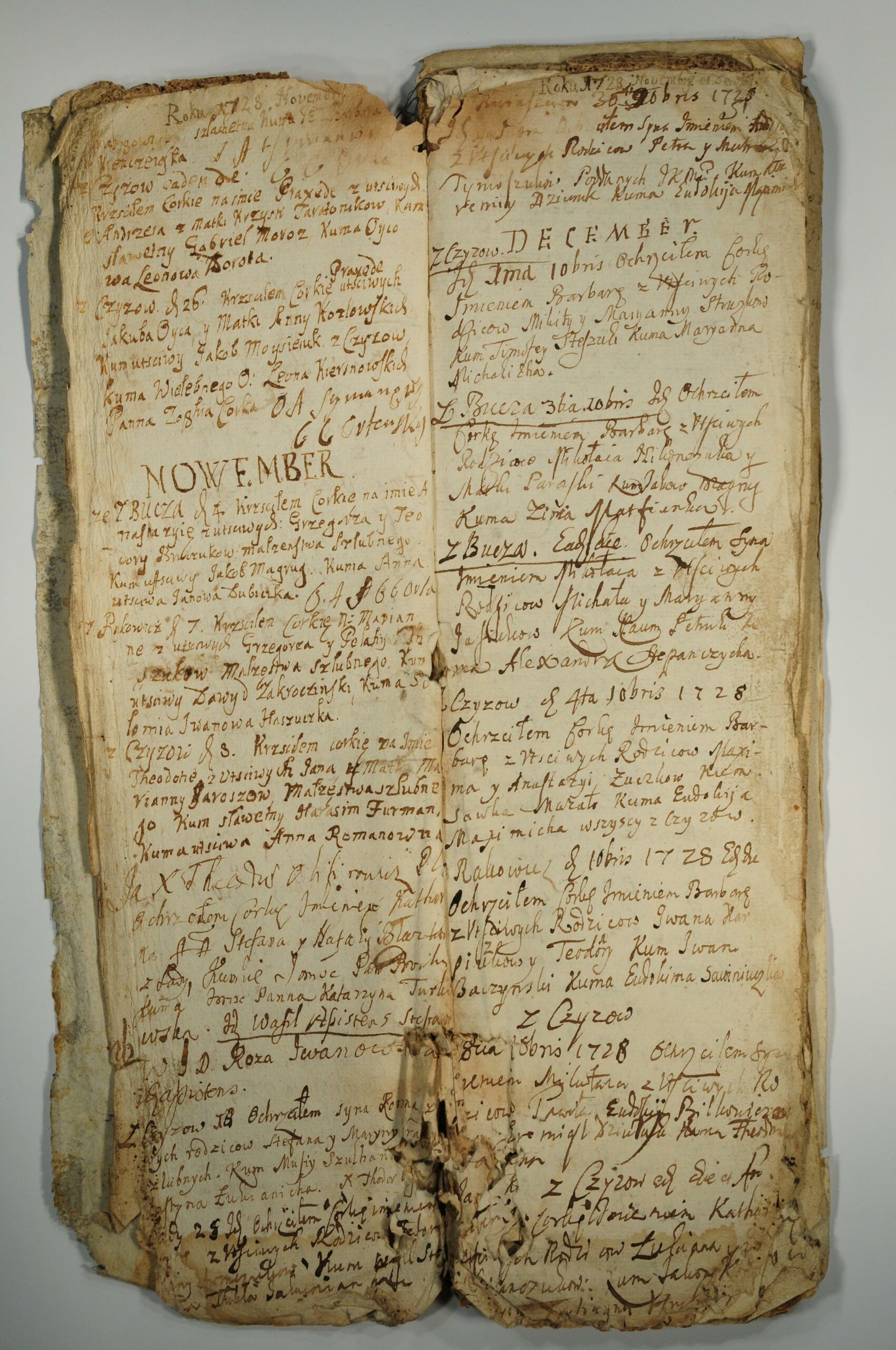 Nazwiska i przydomki rodowe w Krzywej w I poł. XVIII wieku