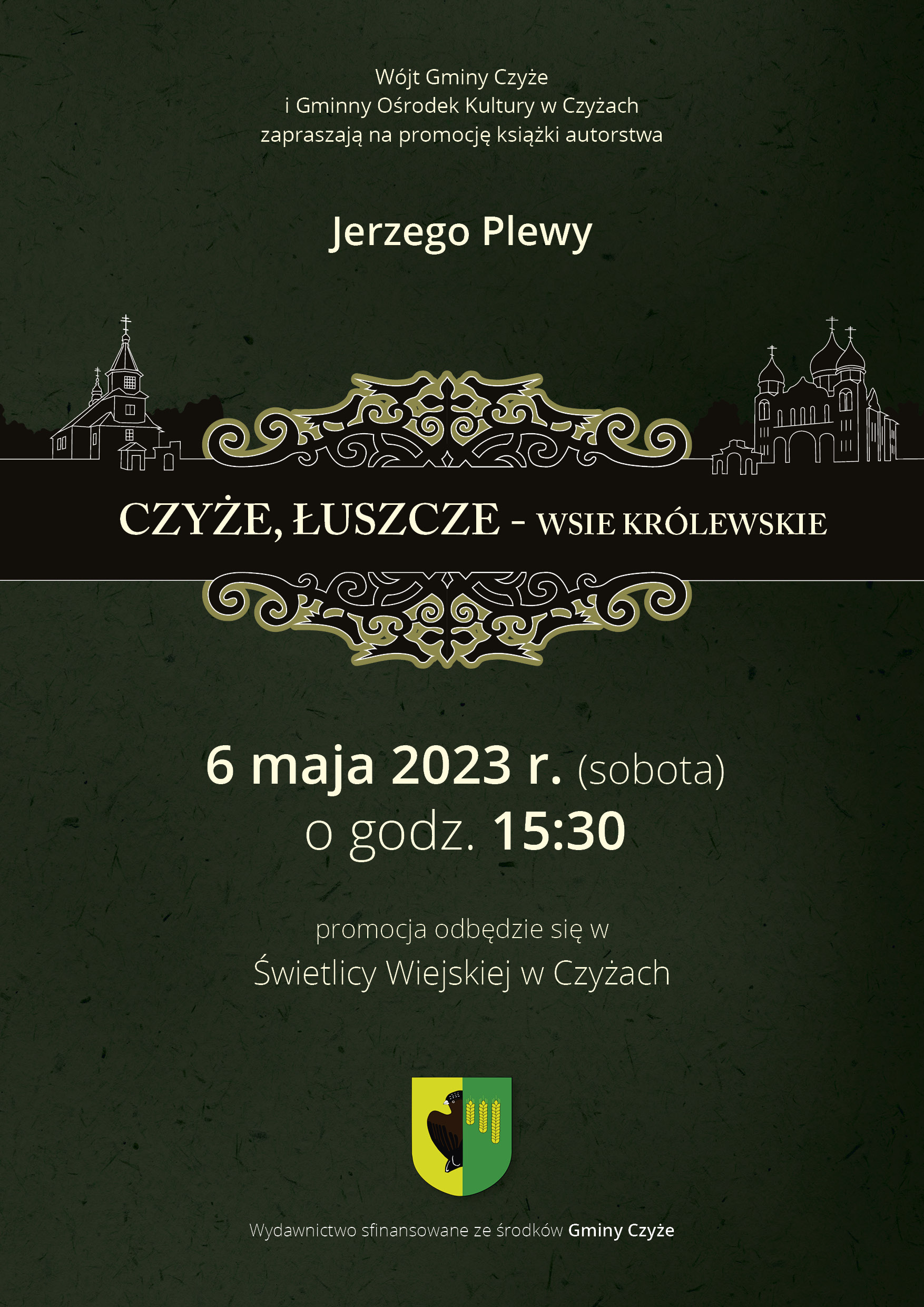 Promocja książek Jerzego Plewy