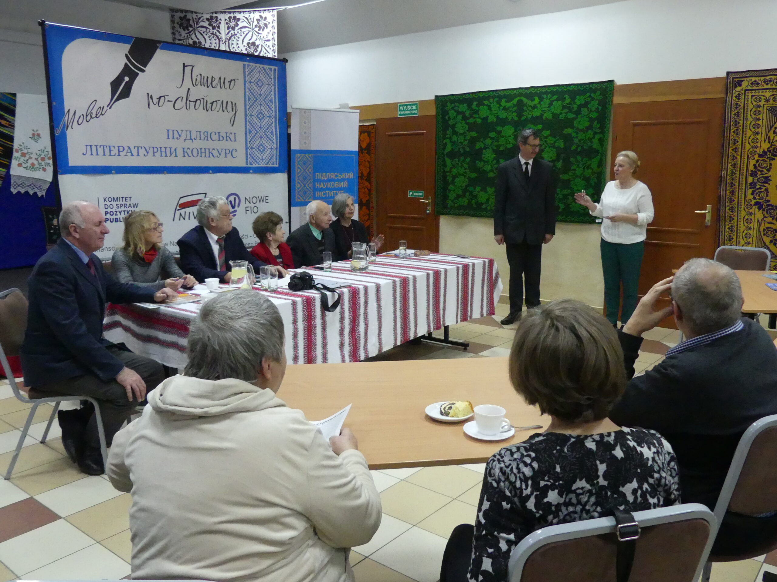 W Dubiczach Cerkiewnych odbyło się spotkanie literackie laureatów konkursu „Piszemo po swojomu”