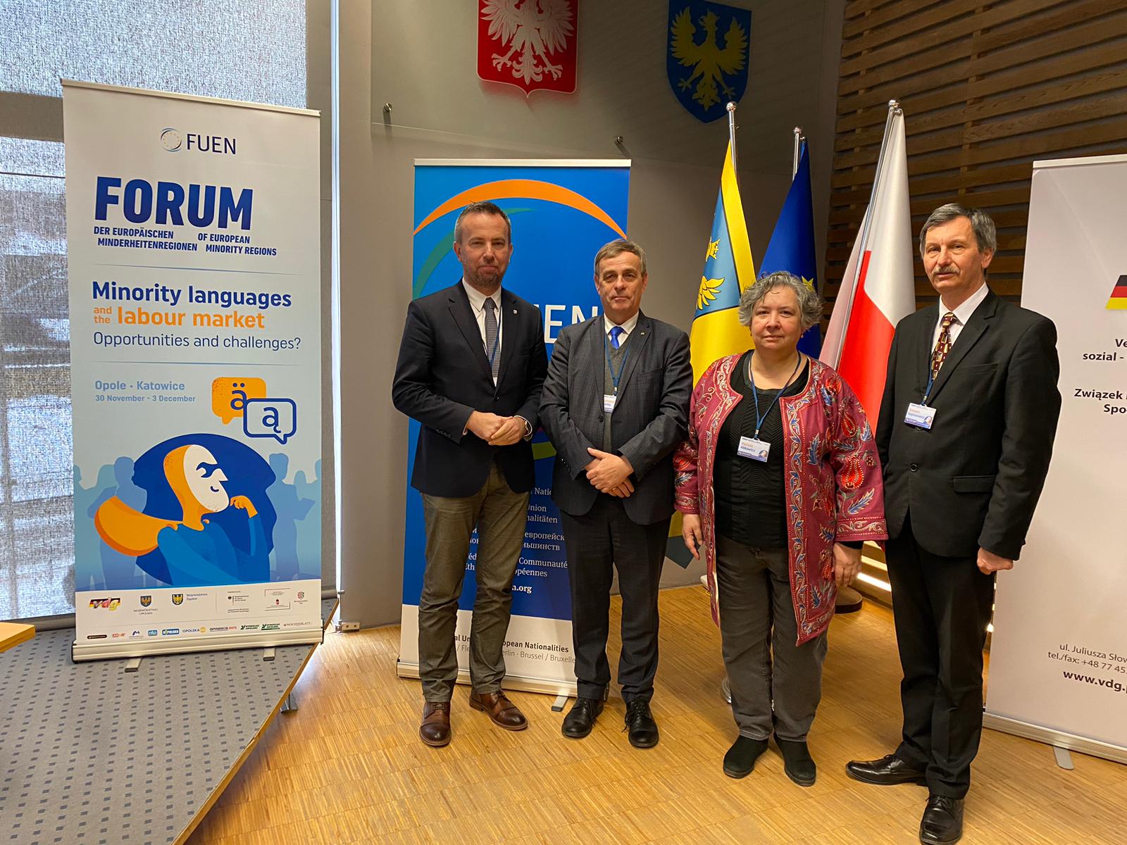 Директор ПНІ взяв участь у Форумі європейських меншинних регіонів