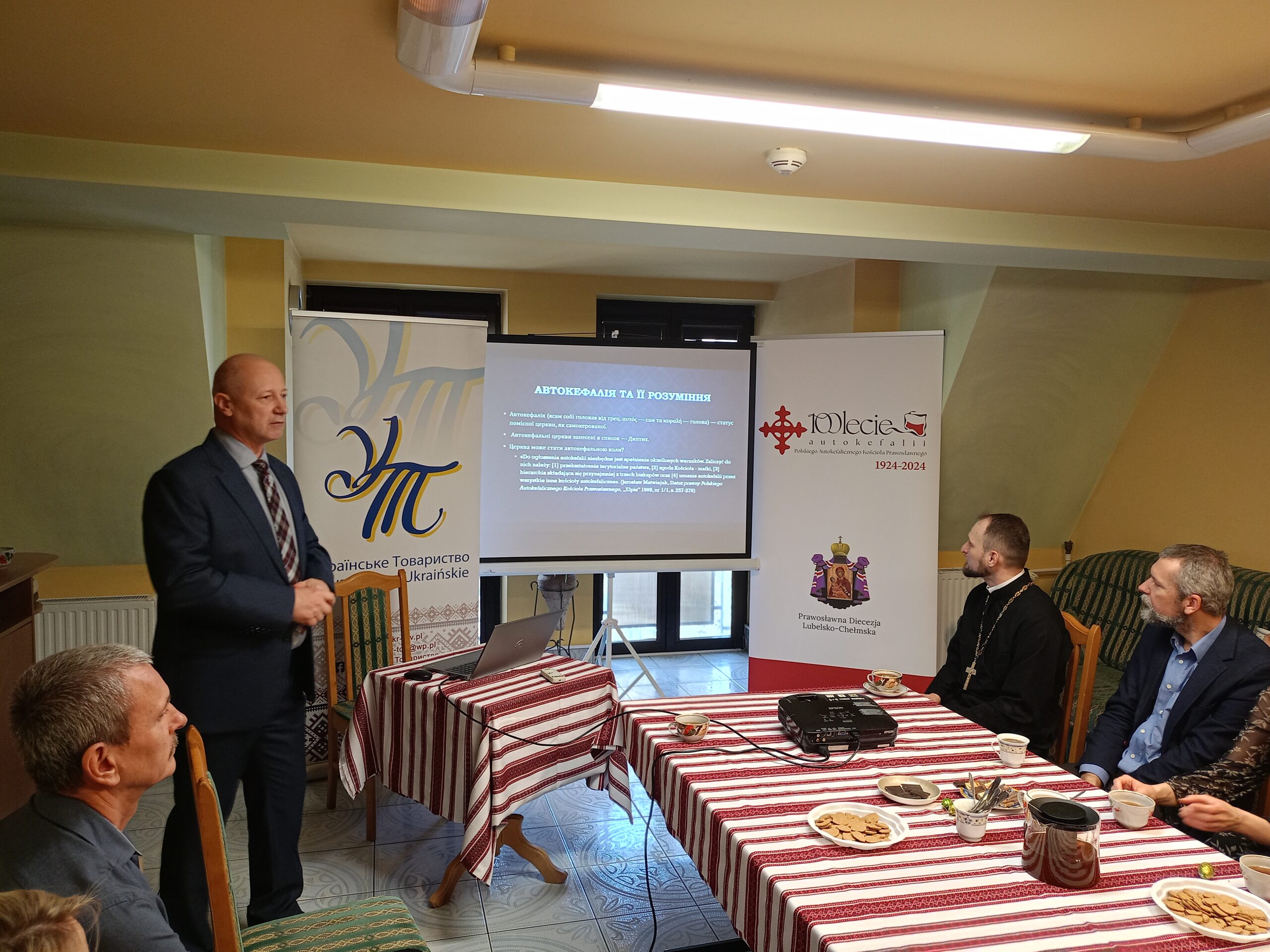 Wykład przewodniczącego Rady Naukowej PIN o autokefalii Kościoła prawosławnego w Polsce